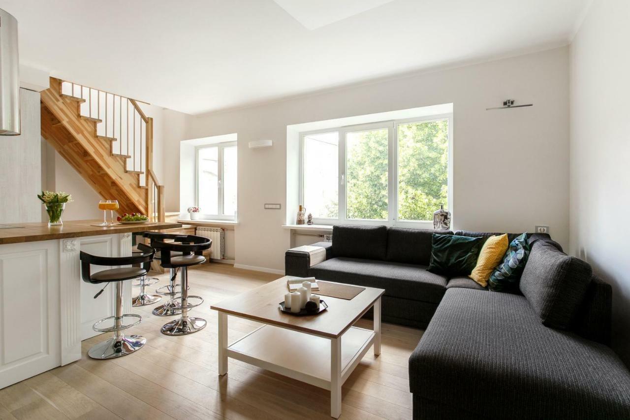 #Stayhere 3Bdr Modern & Stylish Apartment - Heart Of Old Town By Houseys Вилнюс Екстериор снимка