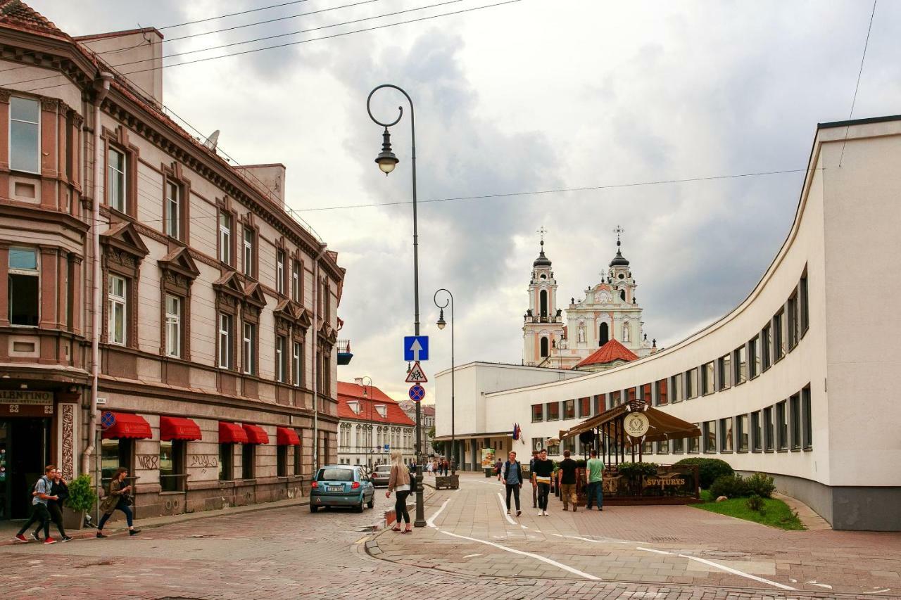 #Stayhere 3Bdr Modern & Stylish Apartment - Heart Of Old Town By Houseys Вилнюс Екстериор снимка