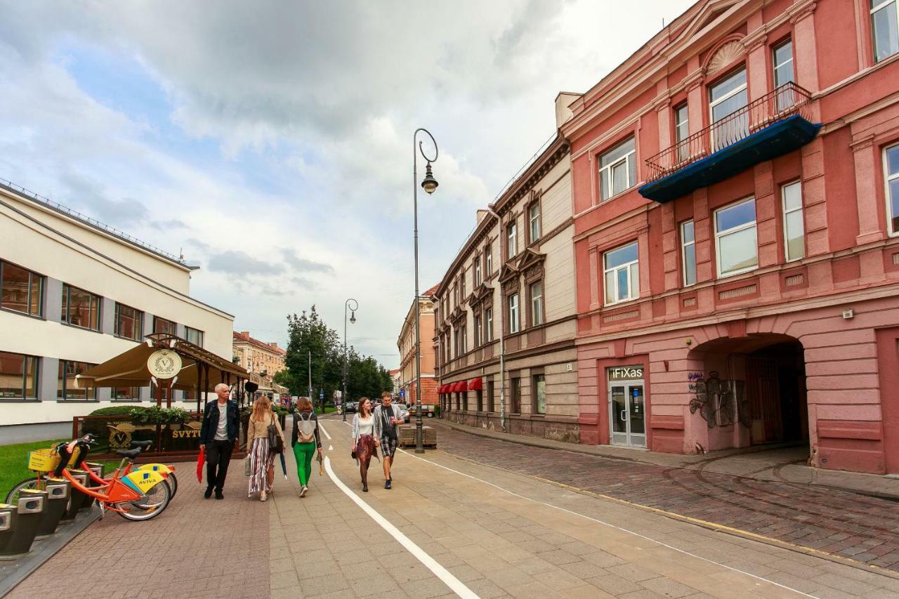 #Stayhere 3Bdr Modern & Stylish Apartment - Heart Of Old Town By Houseys Вилнюс Екстериор снимка