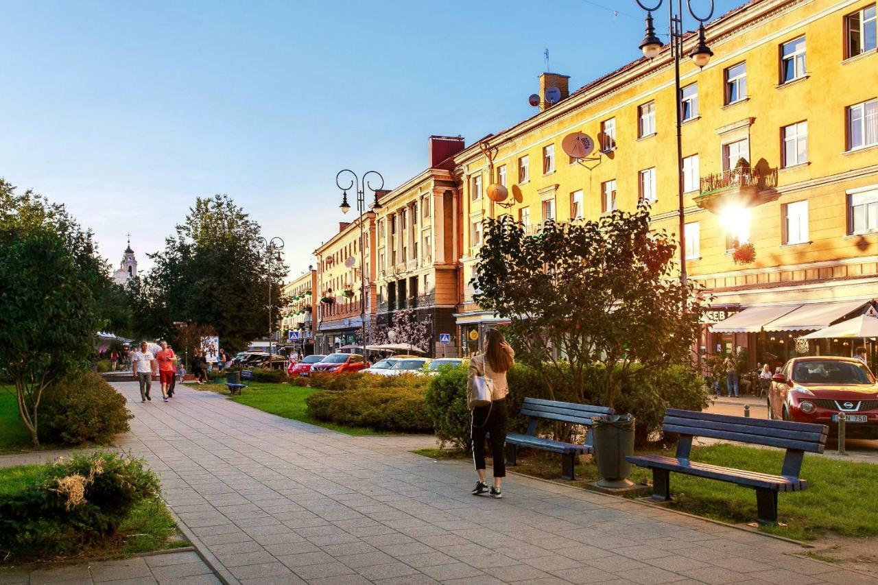 #Stayhere 3Bdr Modern & Stylish Apartment - Heart Of Old Town By Houseys Вилнюс Екстериор снимка