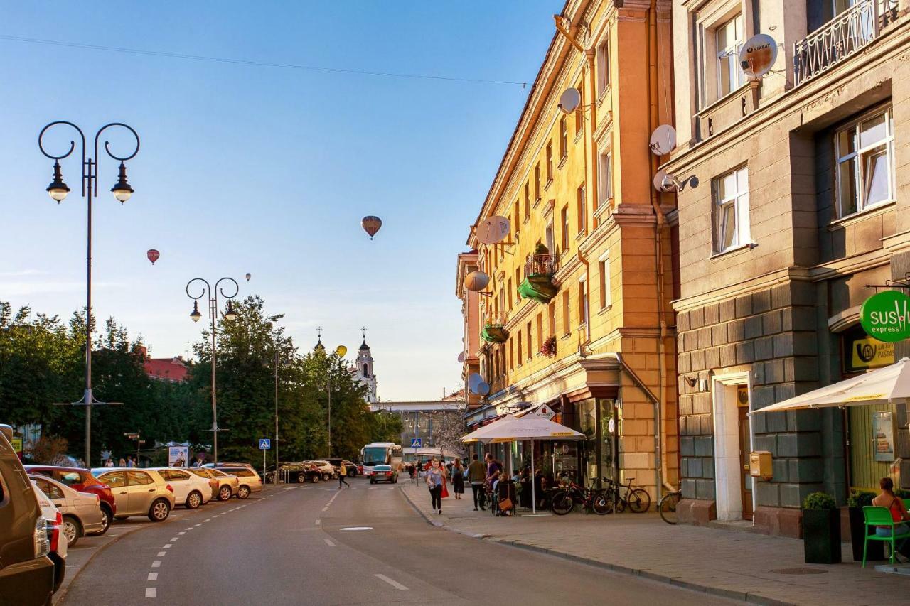 #Stayhere 3Bdr Modern & Stylish Apartment - Heart Of Old Town By Houseys Вилнюс Екстериор снимка