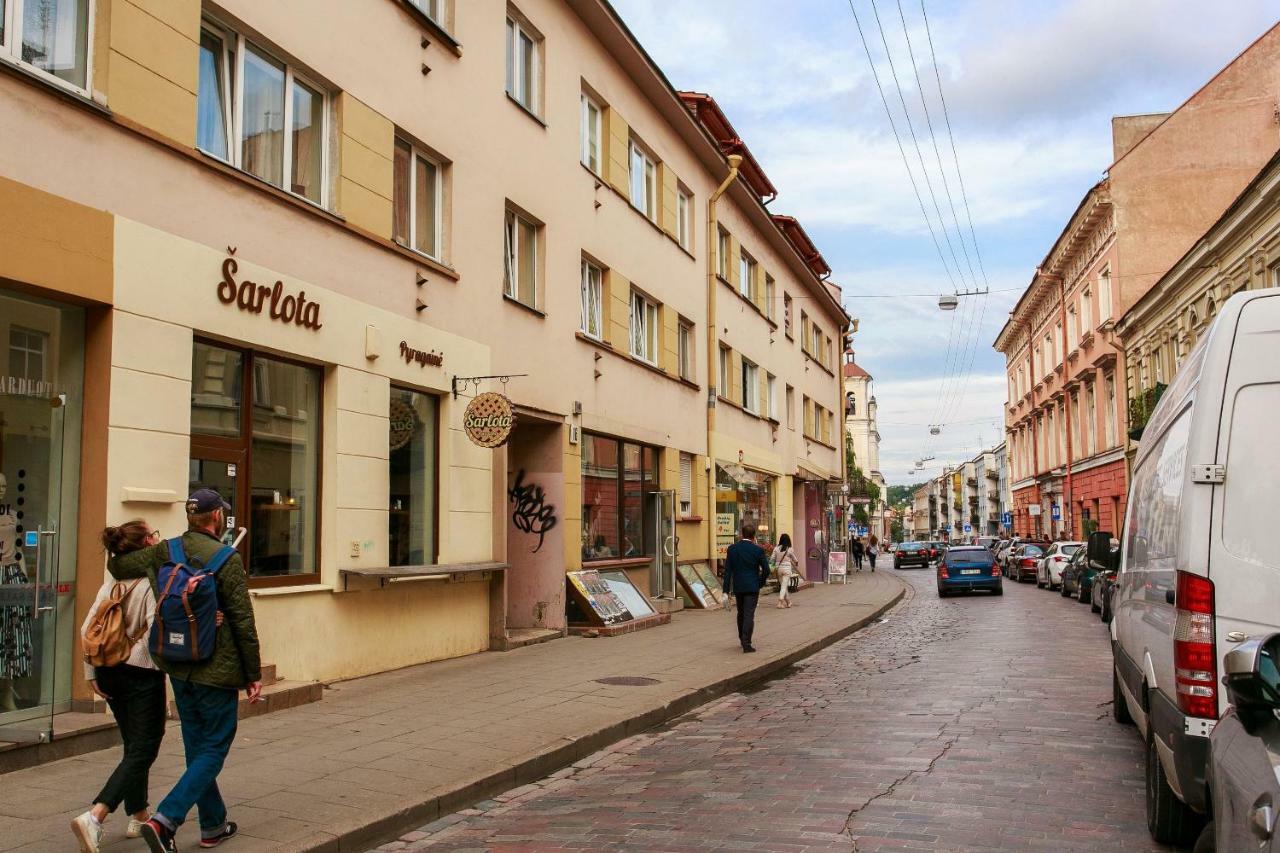 #Stayhere 3Bdr Modern & Stylish Apartment - Heart Of Old Town By Houseys Вилнюс Екстериор снимка